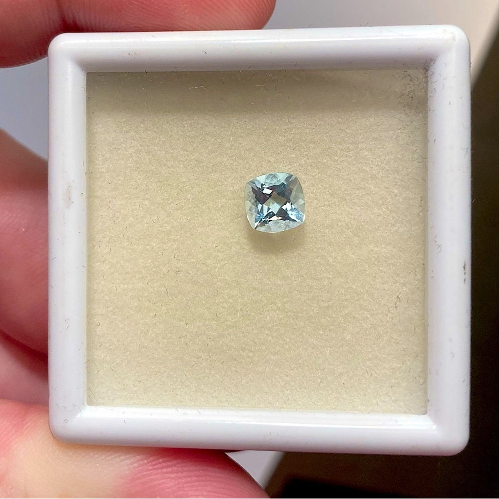 Aquarmarine Round Cut